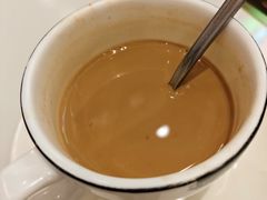 招牌港式丝袜奶茶-香港威特瑞茶餐厅(小白楼音乐厅店)