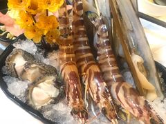 -鲜入围煮花胶鸡海鲜火锅