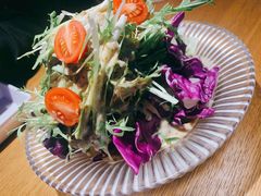 蔬菜沙拉-谢蟹浓·肉蟹煲(新奥店)