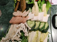蔬菜拼盘-集渔泰式海鲜火锅(T16购物中心店)