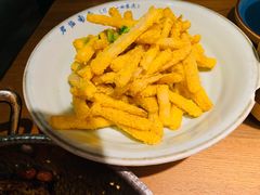 咸蛋黄茄子-吃饭皇帝大(长宁龙之梦店)