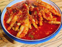 京玉菲辣鸡爪-京玉菲饭店(李村店)