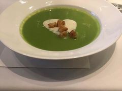 甜青豆浓汤-Jean Georges