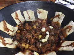 贴饼-皖北巫氏三胖地锅鸡(长淮总店)