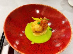 翡翠豆泥奶油虾-虹御轩·传承江浙菜(虹桥店)