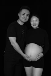 点击看大图 -初·印象孕妇儿童摄影馆