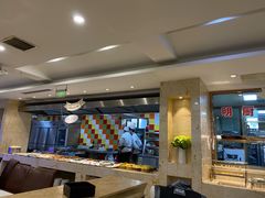 自助取餐区-兆丰海鲜烧烤涮自助(丰南总店)