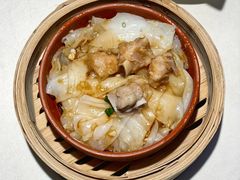 排骨蒸陈村粉-老伙记海鲜码头(北滘店)