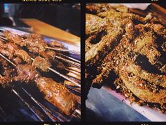 -老兰家传统烧烤炒菜泡馍(小南门店)