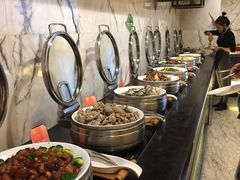 自助取餐区-天台泰和开元名都大酒·地中海咖啡厅