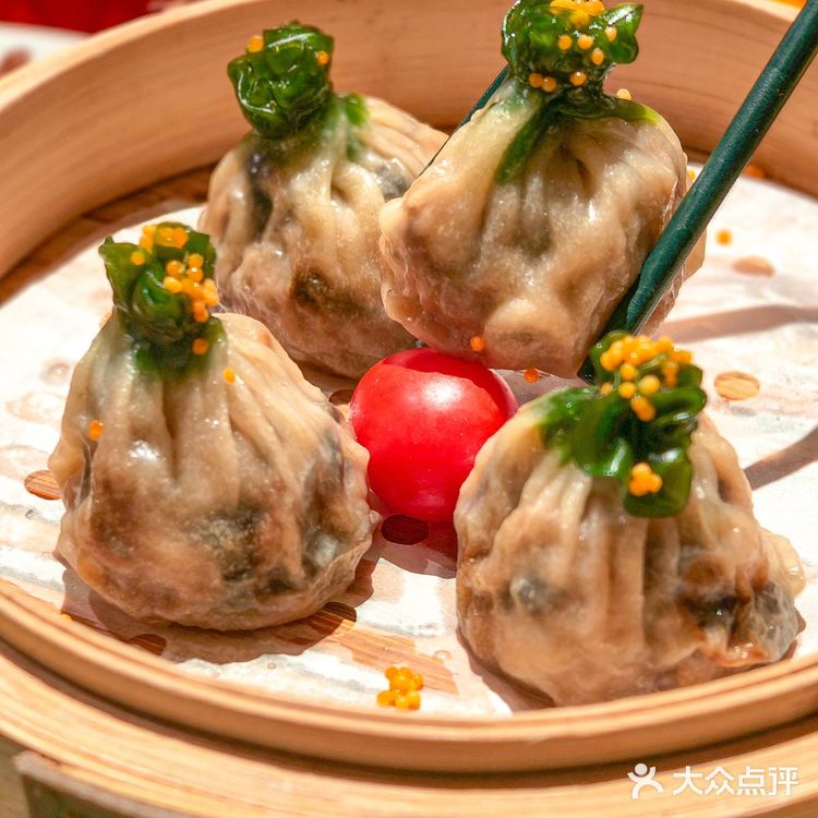 43年匠心做地道早茶！非遗四色虾饺好好吃啊！