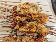 -郑记•不夜城烧烤•龙虾•虾蟹(黄鹤楼店)