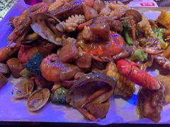 -钳真多钓虾馆·小龙虾海鲜烧烤(九六广场店)