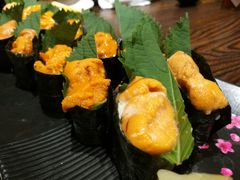 海胆军舰-桂马·日本料理·海胆·海鲜饭·酒场(民主广场店)