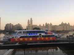 -闽江夜游台江旅游码头