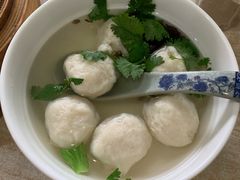 目鱼丸汤-大叔家福鼎小吃(十全街店)