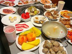 -尚宴牛特鲜自助(太原街万达店)