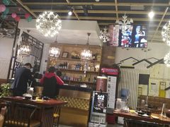 大堂-高兴壹锅·潮汕鲜牛肉火锅(良乡梅花庄店)