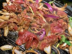 -燚店·铁板鱼蛙·烤肉·烤串(北新桥店)