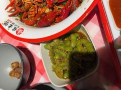 -在老街·淮安大排档·甜麻干煸龙虾·烧烤(河下古镇店)