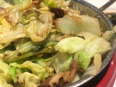干锅手撕包菜-望湘园·洞庭渔宴(永旺店)