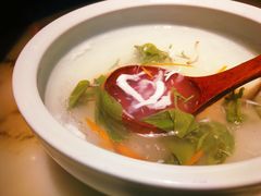 莼菜银鱼羹-探花·意境江南菜·唐伯虎文化体验店·松鼠桂鱼(观前店)