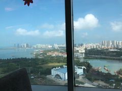 -黄金海景大酒店-旋转餐厅