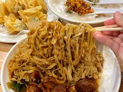 牛腩捞粗面-凌记