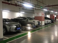 -苏州中心-停车场