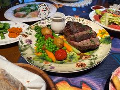 -弗兰克牛排西餐厅Ribone steak house(柠檬花园店)