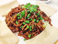 京酱肉丝-老浒记烤鸭-北京菜(琉璃厂店)