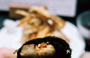 Extra Satisfaction Foie Gras Hand Roll