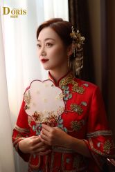 点击看大图 -桃瑞斯Doris新娘化妆造型