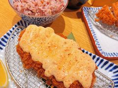 明太子炸猪排-堂本家·二代目·炸猪排(中心书城店)