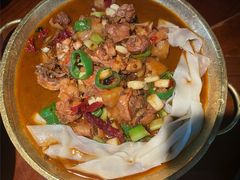 新疆大盘鸡-楼兰新疆主题餐厅(悠方店)