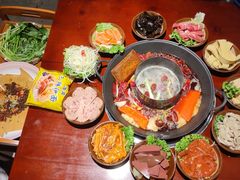 -齐二姐老火锅(红旗厂店)