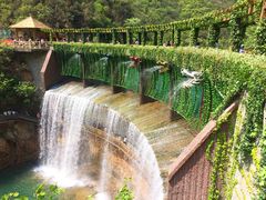 -郧西五龙河风景区