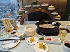 -烹然四季椰子鸡火锅(团结湖总店)