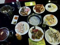 -五谷香自助涮烤火锅(青年南街店)