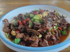 爆炒衢州鸡杂-小桥衢州人家·海鲜烧烤·盱眙龙虾(万达水街店)