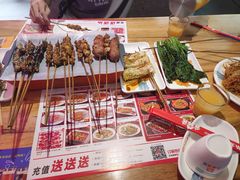 -八条友鲜货烧烤·脆皮烤鱼(石岩旗舰店)