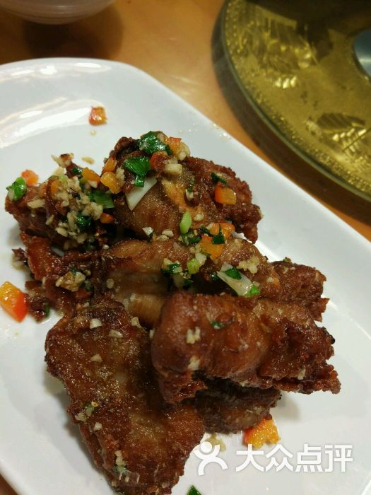 村公所-蒜香排骨图片-无锡美食-大众点评网