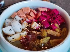 玫瑰水晶冰粉-椿庐ChunLounge(凯德晶萃店)