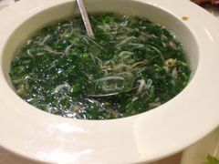 荠菜银鱼羹-品悦酒店(三林古镇店)