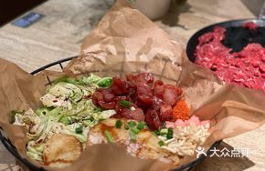 Guizhou Sweet Sausage Fried Platter