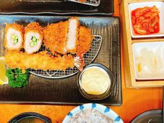 炸腰内卷套餐-胜博殿日式炸猪排(侨福芳草地店)