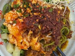 -手擀菠菜面(西康路店)