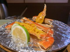 海胆酱焗蟹腿-綱元·海鲜豆捞(明州里店)