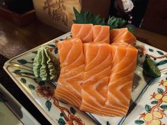 挪威三文鱼-半藏居酒屋(香港花园店)