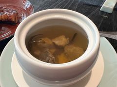 石橄榄炖猪肝沿-五缘湾凯悦酒店·悦饗中餐厅